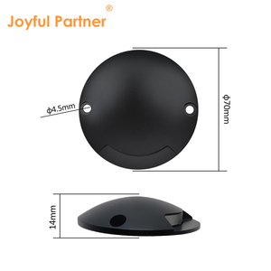 Top bán IP67 không thấm nước LED cảnh quan boong inground ánh sáng ngoài trời sàn vườn lõm bước chôn đèn thép không gỉ - Product Image 5