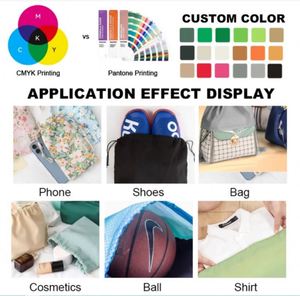 Mochila con cordón de diseño bonito para niños, paquete de fiesta pequeño, bolsas para niños, bolso personalizado de dibujos animados, ASA resistente, cordón de dibujo - Product Image 4