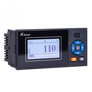 圧力電流電圧データロガー4-20mA 0-5VアナログリレーRS485ペーパーレスレコーダー24 6カネ温度RTD - Product Image 1