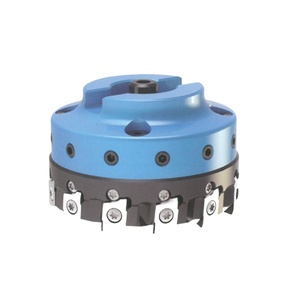 FMP-BE Shell Milling <strong>Cutters</strong> Fine Pitch Face Milling PCD <strong>PCBN</strong> Insert Aluminium Alloy Milling <strong>Cutter</strong> - Product Image 2