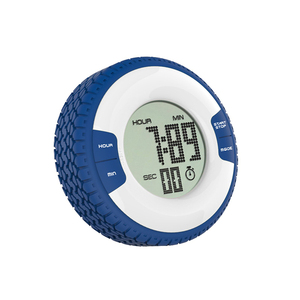 J & R Nero Da Tavolo Mini ABS di Plastica Del Silicone Digital Alarm Clock per I Bambini - Product Image 3