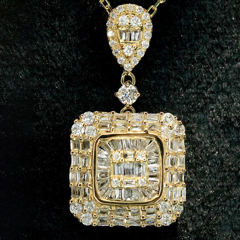 18K Yellow gold
