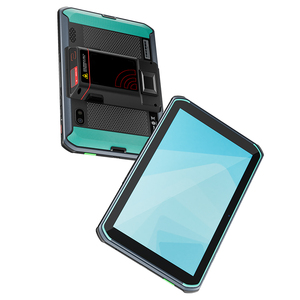 Factory Customized <strong>Android</strong> 13 IP66 Rugged PDA Handheld Pos Terminal with 2D <strong>QR</strong> <strong>Code</strong> <strong>Reader</strong> and Wireless Payment Terminal UHF NFC - Product Image 1