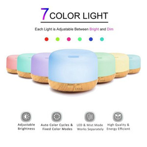 300ML Elektrischer Aroma diffusor LED-Lampe Luftbe feuchter Ultraschall Coole Aroma therapie Aromatischer Nebel macher Heimgebrauch Mini