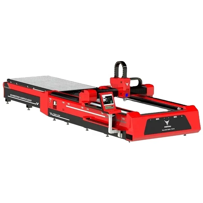 3000W stainless steel aluminum plate cutter 1500*3000mm cnc metal fiber laser cutting machine with exchange platform cut SS CS