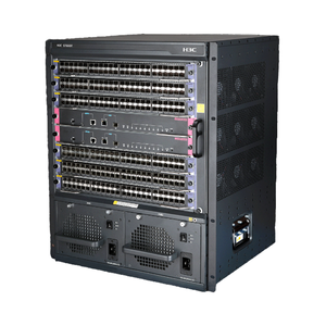 สวิตช์การจัดการเครือข่ายหลัก H3C S7006X ประสิทธิภาพสูงสำหรับเครือข่ายในมหาวิทยาลัยขนาดใหญ่ - Product Image 2