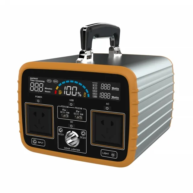 Uso Versatile alimentazione di emergenza solare 240v centrale solare portatile generatore solare portatile stazione di energia solare