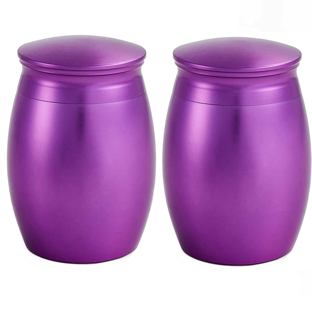 Pot violet (vierge)
