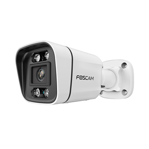FOSCAM 5MP户外安全IP POE摄像机5ep家庭安全摄像机，带人工智能检测人/车辆彩色夜视 - Product Image 1