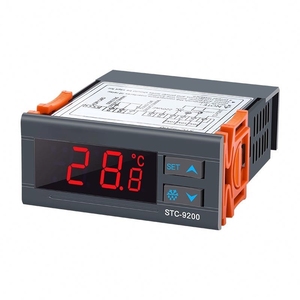 Controlador de temperatura con función de alarma de ventilador de descongelación de refrigeración y herramienta de instrumento de dos sensores para herramienta industrial - Product Image 1