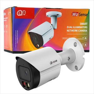 IPC-HFW5449E-SE-LED telecamera di rete WizMind con proiettile a LED a focale fissa a 4mp IPC-HFW5449T-ASE-LED luce calda integrata - Product Image 5