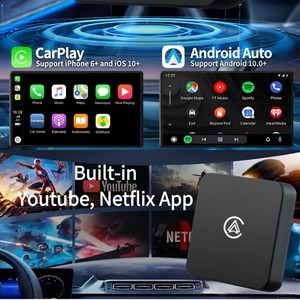 ワイヤレスAIボックスCarplay Android Auto LinuxスクリーンマルチメディアアダプターメルセデスベンツCarplay - Product Image 5