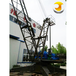 UK Certified 8Ton Roof <strong>Derrick</strong> Crane Ideal for Safe and Efficient Building Tower Crane Disassembly