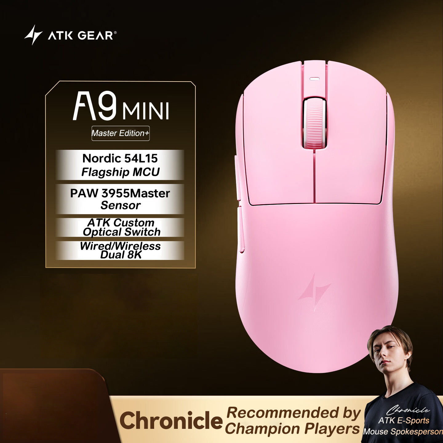 A9 MINI Ultimate plus rose