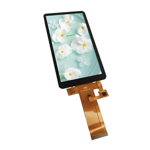 Touch Screen capacitivo 5 "moduli Lcd 480*854 pixel pannello Lcd verticale con interfaccia SPI + RGB 40 pin per Controller macchina - Product Image 2