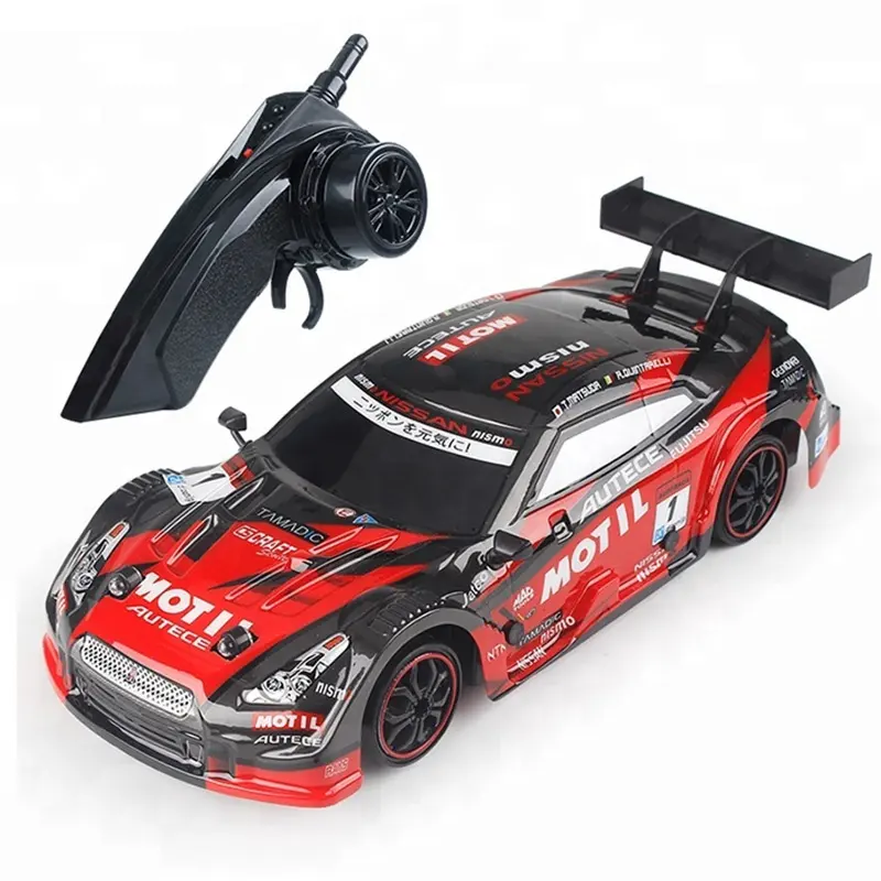 2.4G 4WD radiocomando giocattoli ad alta velocità rc drift car per i bambini