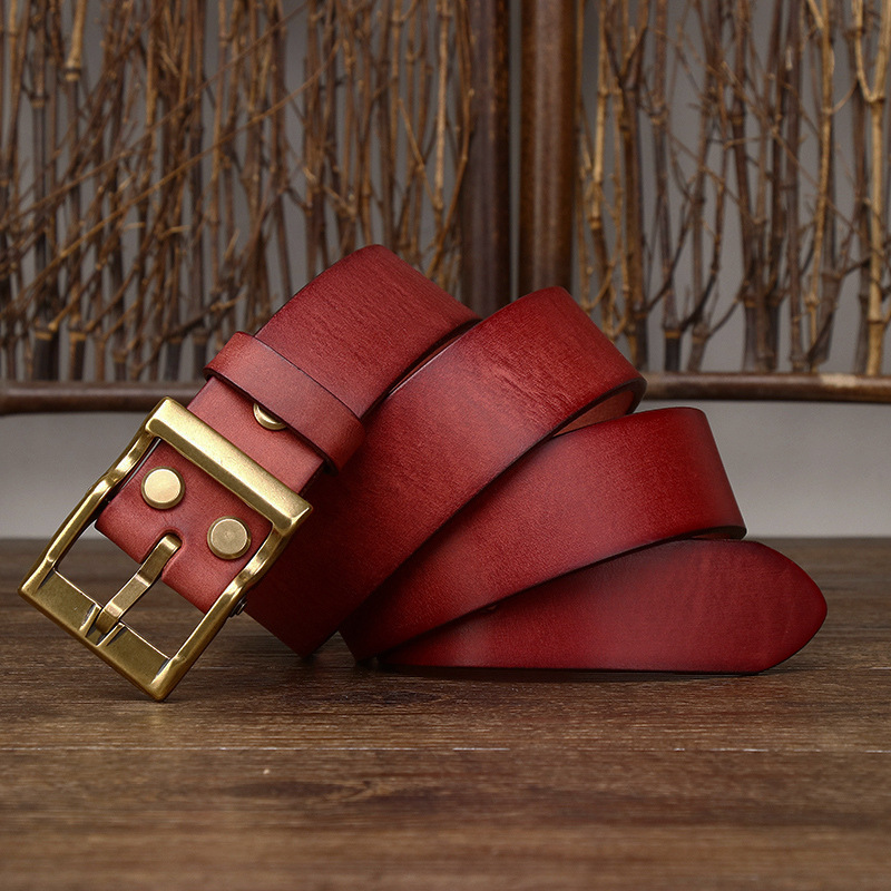 295 red brown 3.8cm wide 5mm thick
