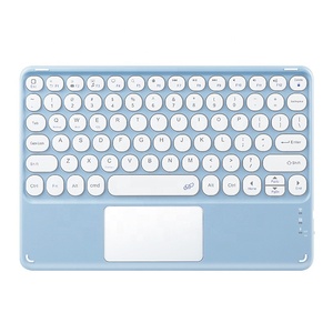 2025 nuevo teclado inalámbrico Trackpad con alfombrilla de ratón táctil pequeño teclado de ordenador Touchpad Mini teclado portátil para PC - Product Image 5