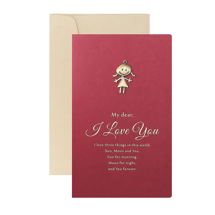 High Quality Paper Greeting Card Postcard Thank You Card Business Card
