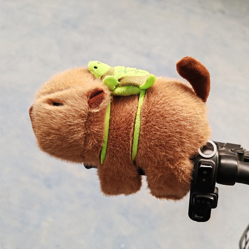 Capybara remuant la queue