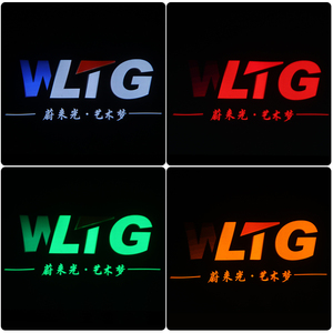Led Ip65 150วัตต์200วัตต์300วัตต์ที่กำหนดเองหมุนแบบคงที่โฆษณาอาคารกลางแจ้งGoboโปรเจคเตอร์แสงใช้ในเมืองแสงโครงการ - Product Image 6