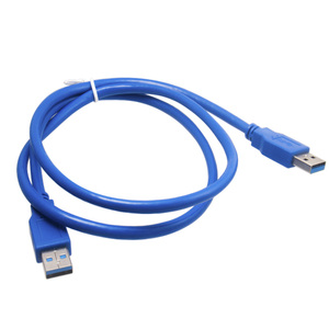 1.5M USB3.0 สายเคเบิลข้อมูลชายกับชายสาย USB 3 A ถึง A 3.0 AM-AM - Product Image 2