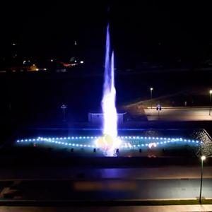 Design libero sistema di controllo multimediale programmato esclusivo Laiya Club piscina musica danza fontana di acqua all'aperto per la decorazione
