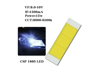 บอร์ดไฟรถยนต์ PCBA 1860 9V สีขาว8W 10W 15W โมดูล CSP 1860Smd LED - Product Image 5