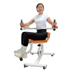 Unisex Multi-Function <strong>Trainer</strong> for Indoor Workout Chest and Leg Exercise for Women Middle-Aged Elderly Muscle Rehabilitation - Product Image 6