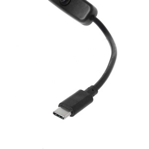 Тип C Male к женскому USB-C кабель-удлинитель для переключателем для Raspberry Pi 4 Android Линейный источник питания мощность источника электропитания - Product Image 2