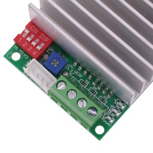 Einachsige TB6600 4.5A DC 10V-45V Zweiphasen-Hybrid-Schrittmotor-Treibers teuer platine TB6560-Modul-Kurzschluss schutz - Product Image 6
