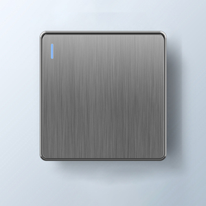 13A 1ギャング2wayスイッチソケット英国標準USB急速充電タイプCソケット - Product Image 1