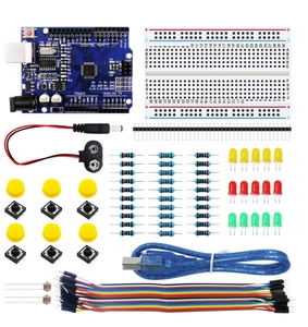 Kit per UNO R3 circuito elettronico 12-in-1 programmabile ingegneria formazione vapore