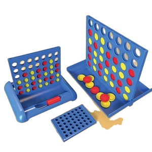 大ヒットの古典的な家族の楽しいおもちゃの接続戦略ボードゲーム - Product Image 2