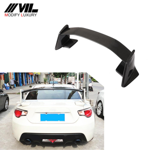 Karbon Fiber arka bagaj Spoiler kanat dudak Toyota GT86 BRZ 2013-2020