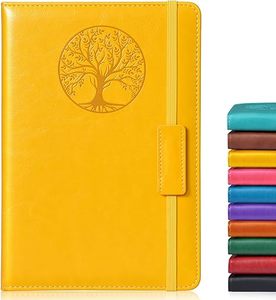Manifattura Custom A5 PU Cover elastica banda elastica diario 100 fogli stampati pagine interne copertina rigida Logo Planner - Product Image 1