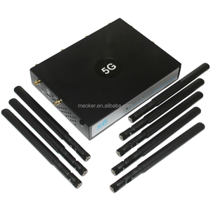 Industrial Router 5G NR SA NSA AX1800 WiFi 6 CPE Router SDX62 4 X 4 MIMO Detachable Antennas Gigabit <strong>Ethernet</strong> Router - Product Image 5