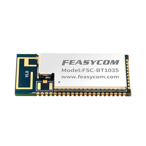 Feasycom QCC3056双模UART、I2C/SPI、USB 2.0微型蓝牙音频模块支持A2DP/AVRCP/HFP/HSP/HOGP/PBAP/SPP/GATT - Product Image 1
