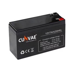 充電式バッテリー12V7.2AHsmfメンテナンスフリーvrla鉛蓄電池12v7ahバックアップ電源交換用バッテリー - Product Image 6