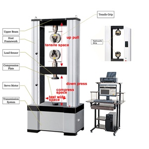 100KN Material <strong>Universal</strong> <strong>Testing</strong> <strong>Machine</strong> <strong>Universal</strong> Tensile <strong>Testing</strong> <strong>Machine</strong> - Product Image 2