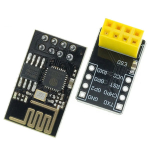 A31 For ESP-<strong>01</strong> <strong>Esp8266</strong> ESP-01S Model Of The <strong>ESP8266</strong> Serial Breadboard Adapter To WiFi Transceiver Module Breakout UART Module - Product Image 5