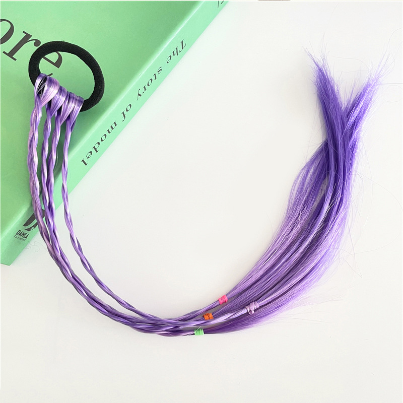 Paquete de cabello morado claro
