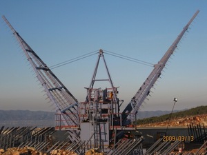 High Efficiency Continuous <strong>Loading</strong> and <strong>Unloading</strong> Stacker Reclaimer <strong>Machine</strong> for Cement Ore Coal Crushed Stone - Product Image 3