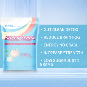 Oem nhãn hiệu riêng bán hàng nóng siêu Yerba Gậy Yerba Mate ngay lập tức Bột trà cho năng lượng tập trung và sức khỏe đường ruột 30 gậy - Product Image 2