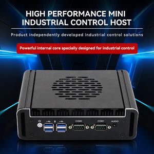 Meetneng Novo Nano I5 Computador Venda Quente 8GB DDR3 4xUSB VGA HD-MI Ventilador Dual LAN RS232 COM 64GB SSD 32GB Intel Core I5 4Types-US - Product Image 5