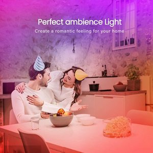 แถบไฟ LED 5050 RGB อัจฉริยะความหนาแน่นสูง10ม. สำหรับบลูทูธสวิตช์ควบคุมระยะไกลให้คะแนน IP20ตัวเครื่องทองแดง - Product Image 3