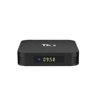 กล่องทีวีคุณภาพดี TX3 S905X3,แอนดรอยด์9 OS 2G 16G/4G 32G/4G 64G ชิป Amlogic แบบคู่กล่องรับสัญญาณ4K - Product Image 4