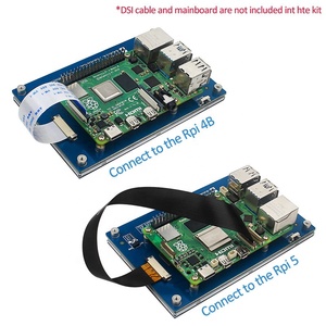 Display LCD JYCTEC Raspberry Pi IPS 4.3 pollici/5 pollici/7 pollici MIPI porta Touch Screen supporto Raspberry Pi 4B / 3B - Product Image 3