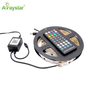 Magia ad alta densità RGBW LED striscia digitale UCS2904B IC DC12V/24V 60 LED/m colore sogno indirizzabile RGB LED striscia di luce
