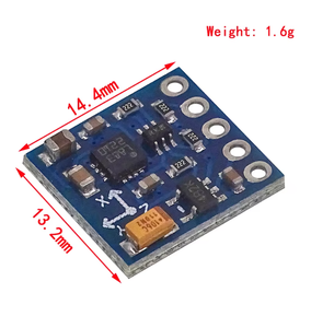 GY-271 QMC5883L 3V-5V Three 3 Triple Axis <strong>Magnetic</strong> Field Compass Magnetometer <strong>Sensor</strong> Module For ARD IIC Board - Product Image 3